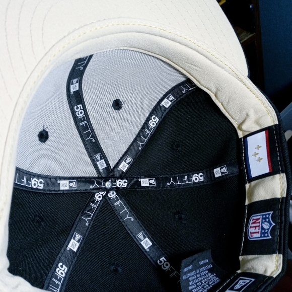 2019 N.O.Saints On-Stage Draft Low Profile Hat - Picture 6 of 12